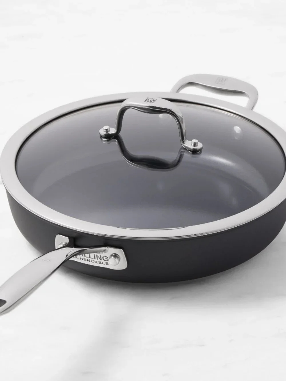 Zwilling Forte Plus Ceramic Nonstick Sauté Pan, 4-Qt